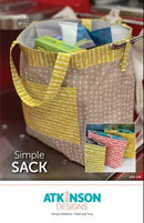 Simple Sack Pattern - by Atkinson Designs - ATK-195