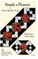 Simply A Pleasure PATTERN by Tiger Lily Press - TLP1200