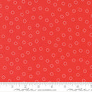 Simply Delightful by Sherri & Chelsi for Moda - Daisy Dots Red 37644-26