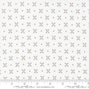 Simply Delightful by Sherri & Chelsi for Moda - Grey on White Orange Peel 37641-31