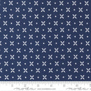 Simply Delightful by Sherri & Chelsi for Moda - Navy Orange Peel 37641-29