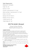 Beginner Fusible Applique Class (December 06, 2025)