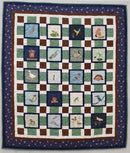 Small Things - Rivers & Creeks Quilt KIT- 48" x 54.5" includes binding