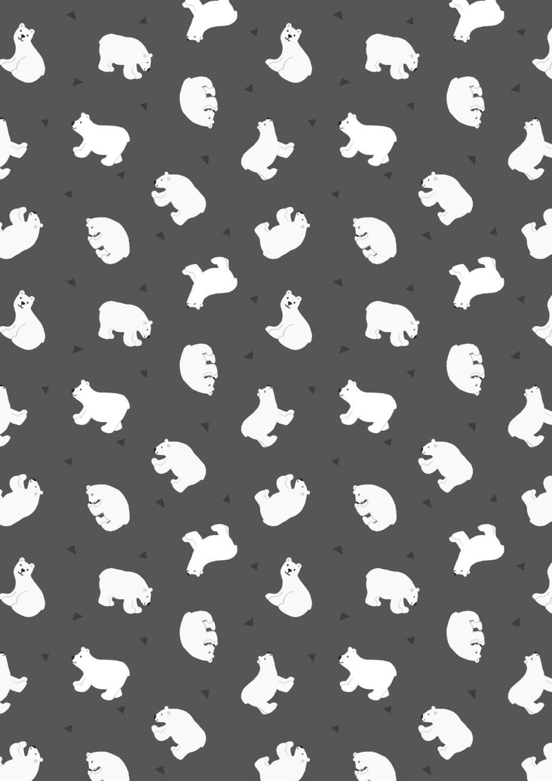 Small Things Polar Animals by Lewis & Irene - Polar Bears Night Sky 646-3