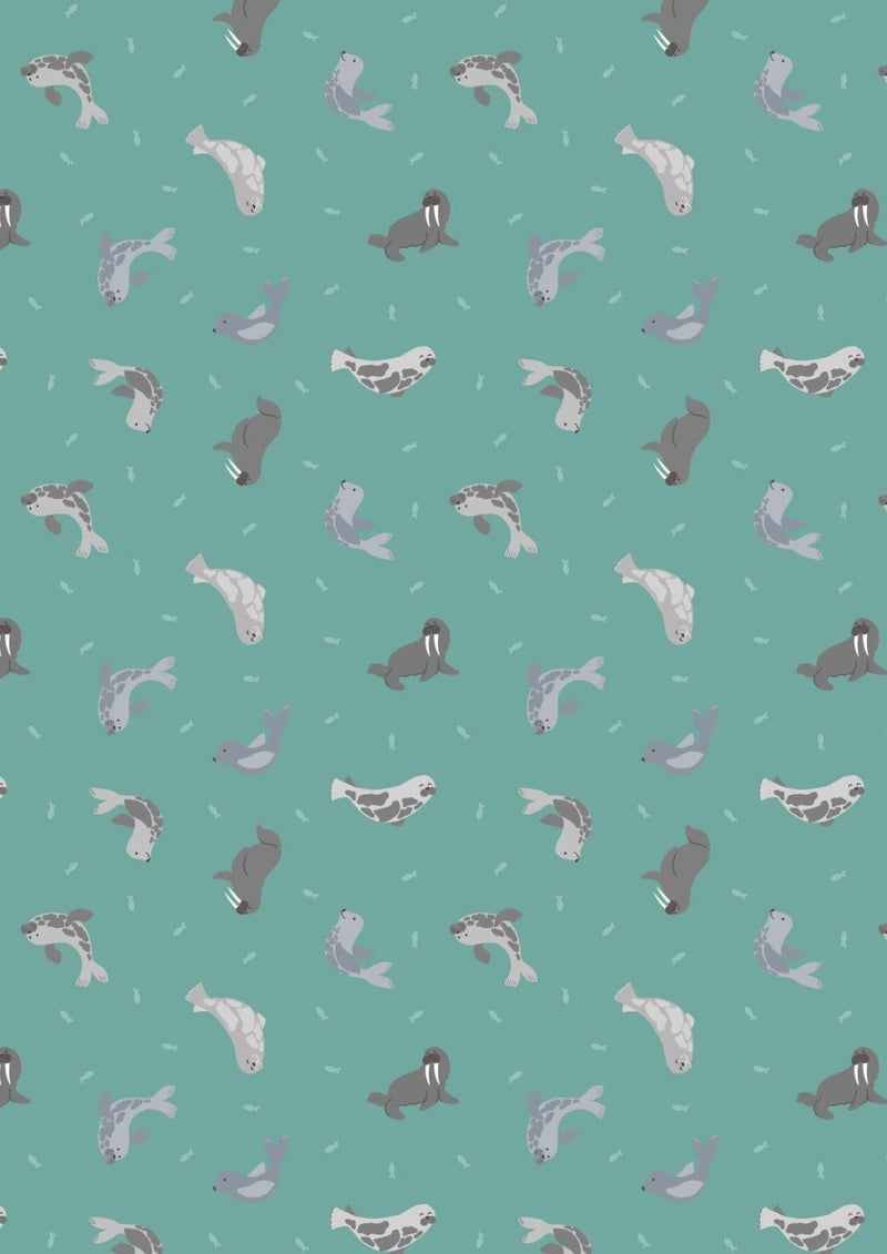 Small Things Polar Animals by Lewis & Irene - Seals Marine 463-2