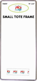 Small Tote Frame by Sew Organized Design - 14" X 6.5" - FQG137