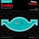 Smiley by Angela Walters - Non-slip Machine Quilting Tool - 1/4" Acrylic