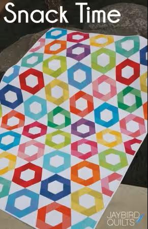 Snack Time PATTERN by Jaybird Quilts