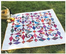 Snails Trail al Fresco PATTERN - by Cut Loose Press (62"x62")