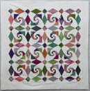 Snazzy Snails Trail - SAMPLE - Pieced Top - 62" x 62"