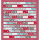 Snow Day FLANNEL PIECED TOP 54" x 57" (Binding Included)