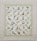 Snowball Mosaic Quilt KIT - 35" x 40"  (includes binding)