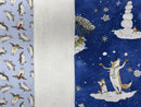 Snowtime Animals 3M Bundle (3 x1m cuts)