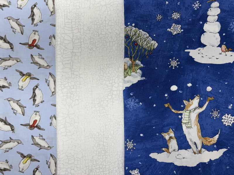 Snowtime Animals 3M Bundle (3 x1m cuts)