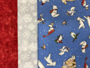 Snowtime FLANNEL 3M Bundle (3 x1m cuts)
