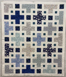 Snowtime Quilt - SAMPLE - Pieced Top 58" x 68" incl binding