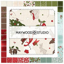 Snowtop Mountain - Flannel - Maywood Studio - Charm Pack 5" x 5" - CP-MASSNOW