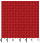 Snowtop Mountain - Flannel - Maywood Studio - Texture Red - MASF1098-R2