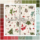 Snowtop Mountain Flannel - Layer Cake - Maywood Studio - 10"x10" 42 pc - SQ-MASSNOW