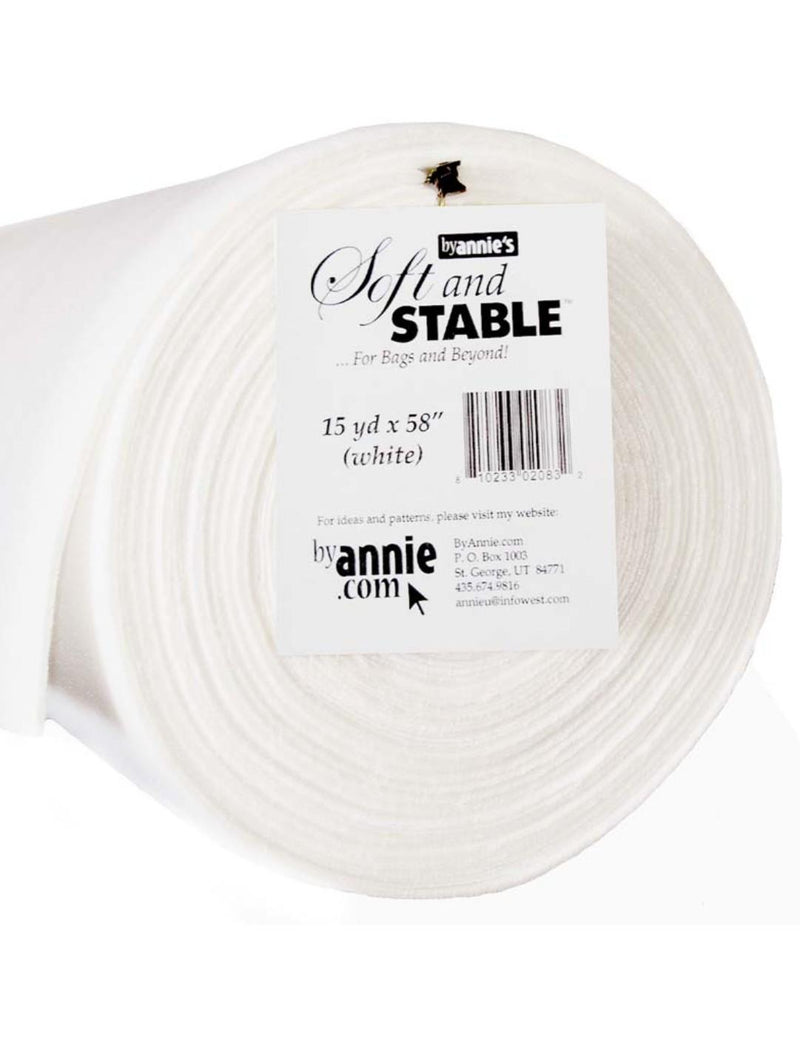 Soft and Stable Stabilizer - By Annie's SS2015-WHT  58"