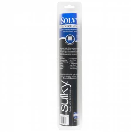 Solvy Water Soluble Stabilizer - 12" x 9 yds  - 486-12