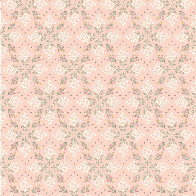 Songbird Serenade by Poppie Cotton - Adoration Pink SS23600