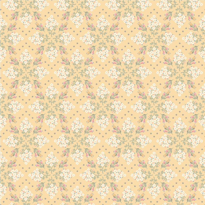 Songbird Serenade by Poppie Cotton - Adoration Yellow SS23601