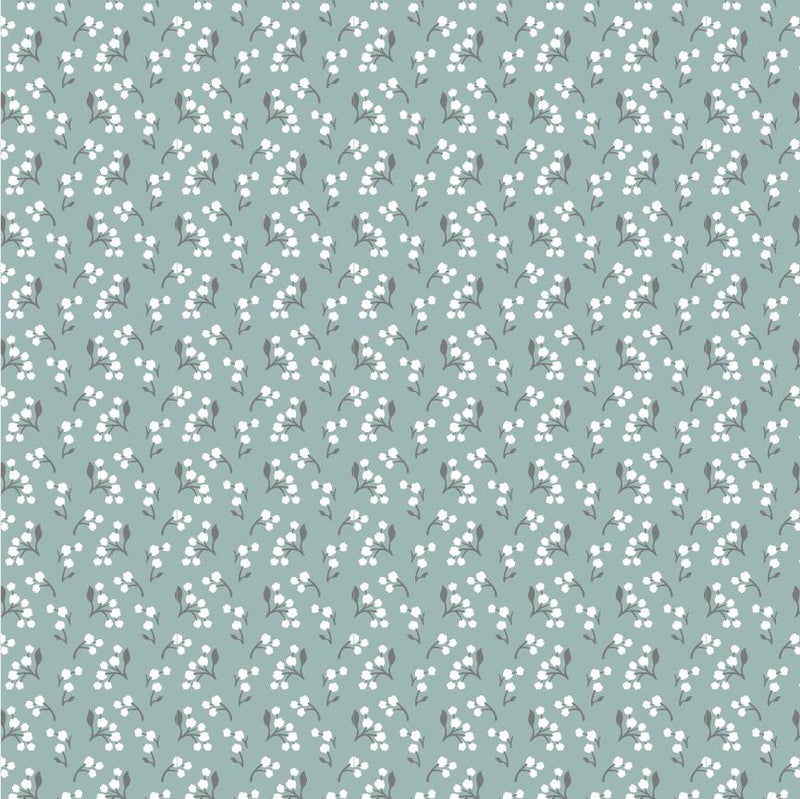 Songbird Serenade by Poppie Cotton - Bittersweet Blue SS23608