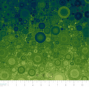 Sonny In The Sunflowers - Camelot - Ombre-Green 16240203-02