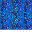 Sonny In The Sunflowers - Camelot - Stained Glass Petals Blue 16240202-04