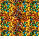 Sonny In The Sunflowers - Camelot - Stained Glass Petals Multi 16240202-01