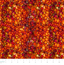 Sonny In The Sunflowers - Camelot - Stained Glass Petals Orange 16240202-03