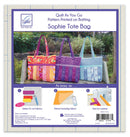 Sophie Tote Bag Quilt As You Go - Prepackaged -  JT1476