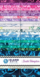 South Hampton - Jelly Roll - Island Batiks - 2.5" x 40pc  SOUTHHAMPTON-SP