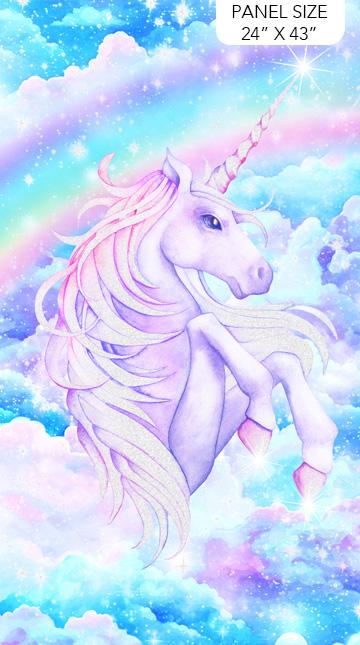 Sparkle Magic - PANEL Northcott (24" X 43") - G27635-43