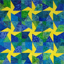 Sparklers PATTERN by The Quilt Company for Cut Loose Press - CLPKMO006