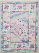Sparkling Hearts - SAMPLE - Pieced Top - 45" x 61" (binding incl)