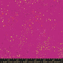Speckled Canvas - Metallic - Ruby Star Society - Berry RS1117-62LM