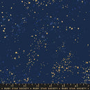 Speckled Canvas - Metallic - Ruby Star Society - Navy RS1117-105LM