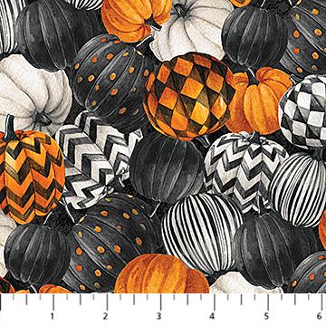 Spellbound - Northcott - Pumpkins 28138-99