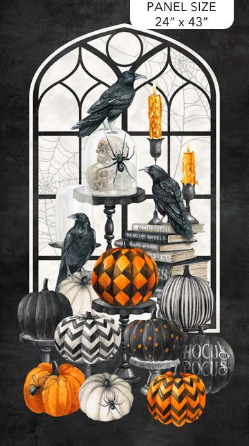 Spellbound - PANEL - Northcott (24" X 43") 28135-99