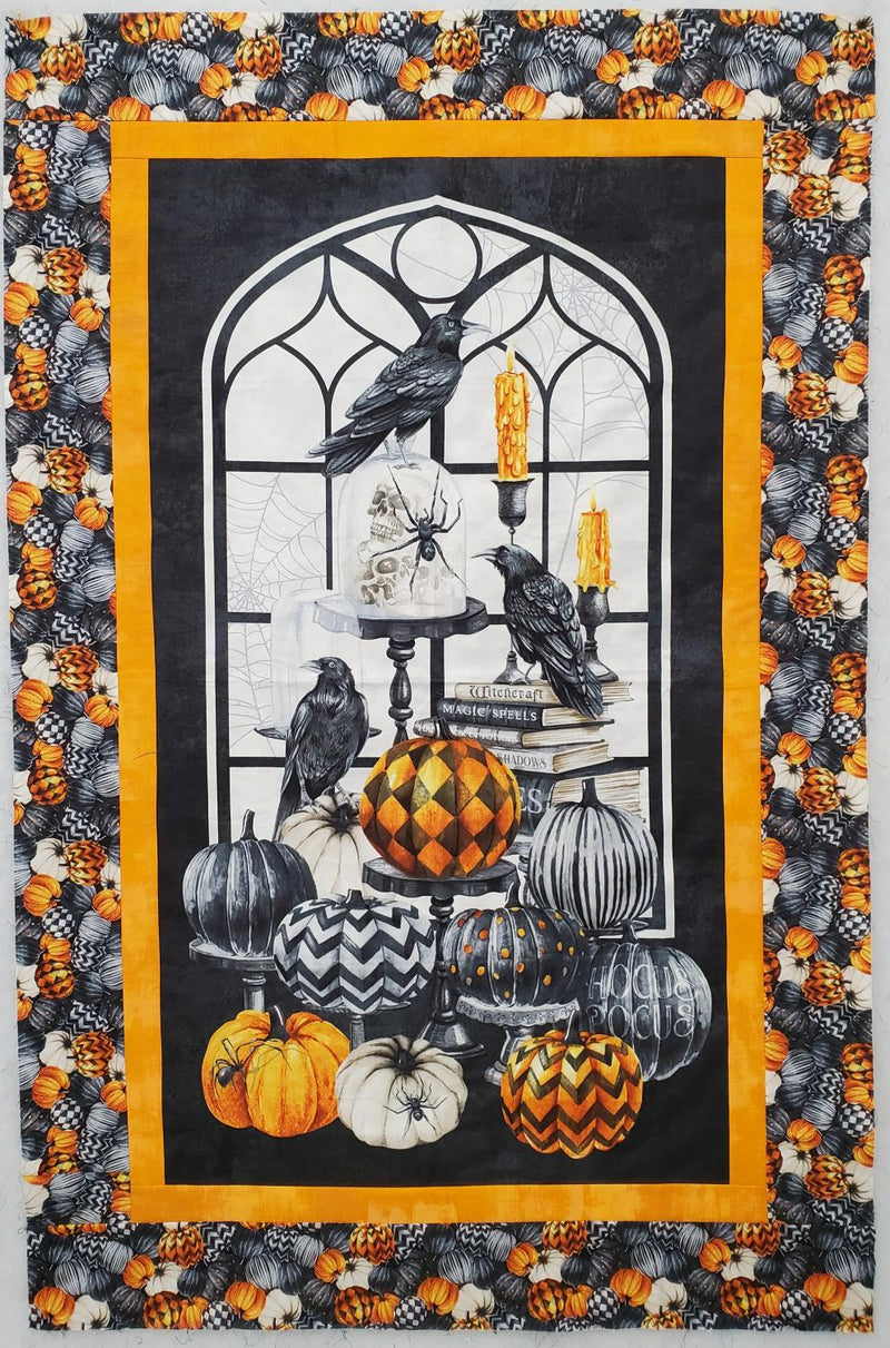 Spellbound - SAMPLE - Pieced Top 33" x 51.5" (binding incl)