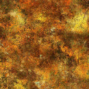 Spirit Of Ireland - QT Fabrics - Distressed Metal Texture Rust 31656-T