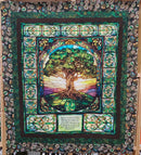 Spirit of Ireland - SAMPLE - Pieced Top 45.5" x 51" incl binding