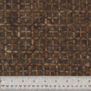 Splendor by Anthology Fabrics Batik - Intersection - Chocolate 442Q-7