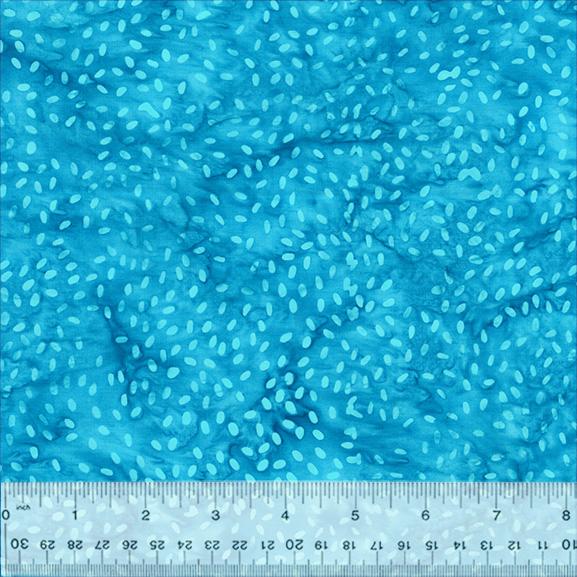 Splendor by Anthology Fabrics Batik - Seeds - Cornflower 443Q-3
