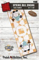 Spring Bee Gnome Table Runner PATTERN By Patch Abilities Inc (12.5" x 36") - P288