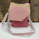 Spring Fling Crossbody Bag - SAMPLE - FINISHED - 7" L x 9" H x 1.5" W