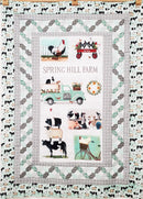 Spring Hill Farm - SAMPLE - Pieced Top - 48" x 64" incl binding