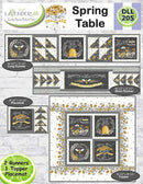Spring Table PATTERN by Jan Patek of Designs By Lavender Lime (Multi sizes)